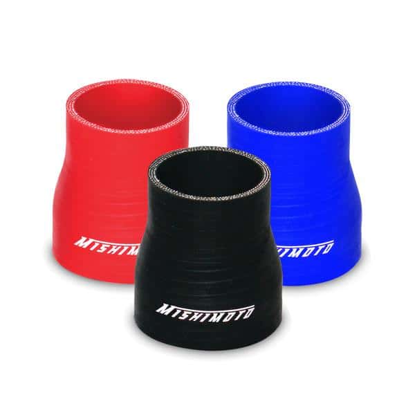 Mishimoto — Mishimoto 2.0 to 2.5 Inch Black Transition Coupler - view 2