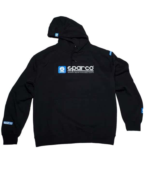 SPARCO — Sparco Sweatshirt Hooded WWW Red SMALL - view 2