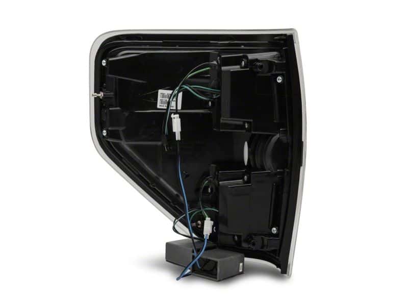 Raxiom — Raxiom 09-14 Ford F-150 Styleside LED Tail Lights- Blk Housing (Clear Lens)
Lights - view 8