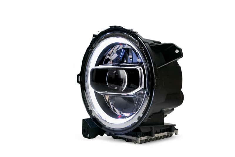 DV8 Offroad — DV8 Offroad 2018+ Jeep Wrangler JL/Gladiator LED Projector Headlights
Headlights - view 7