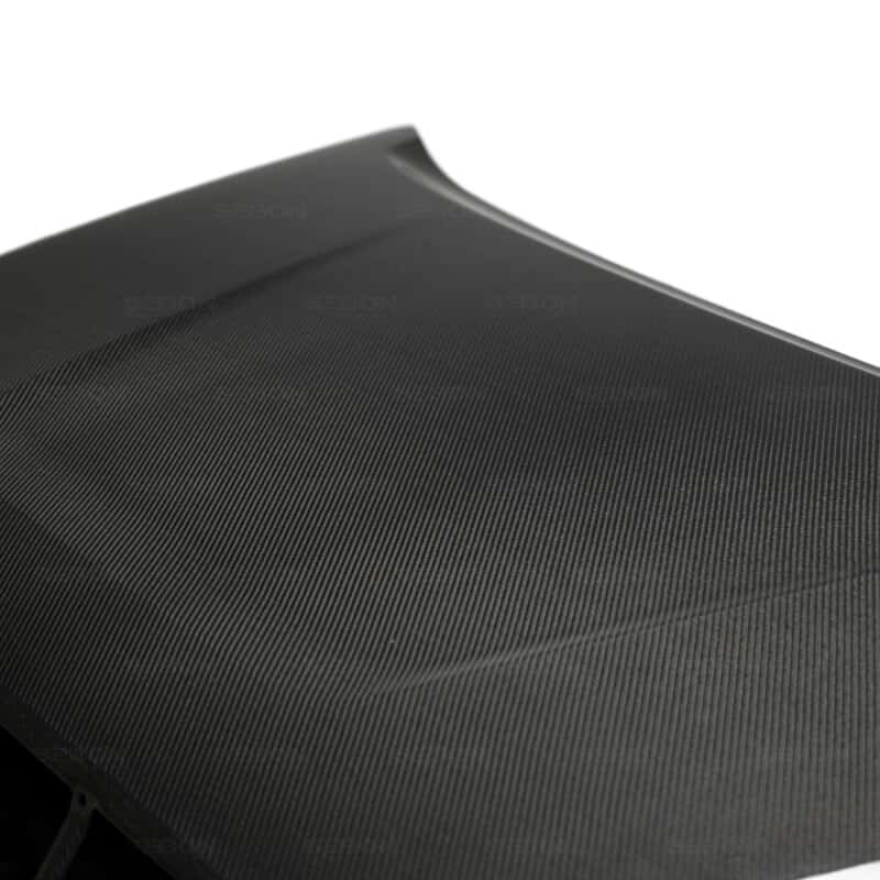 Seibon — Seibon 14-20 Toyota Tundra OEM Style Carbon Fiber Hood - view 6