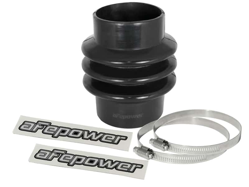 aFe — aFe Magnum FORCE Intake Coupling Kit (3 IN ID to 3-1/8 IN ID x 4-3/4 IN L) Straight Black
Intake Coupling Kit - view 1