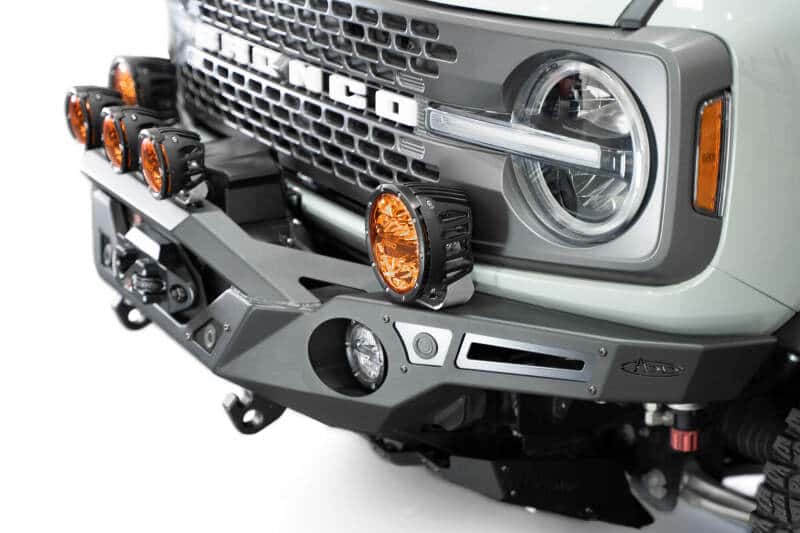 Addictive Desert Designs — Addictive Desert Designs 21-23 Ford Bronco Krawler Front Bumper
Bumper- Front - view 33