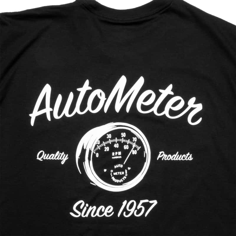 AutoMeter — Autometer Vintage T-Shirt Black Large
T-SHIRT VINT BLK LRG - view 3