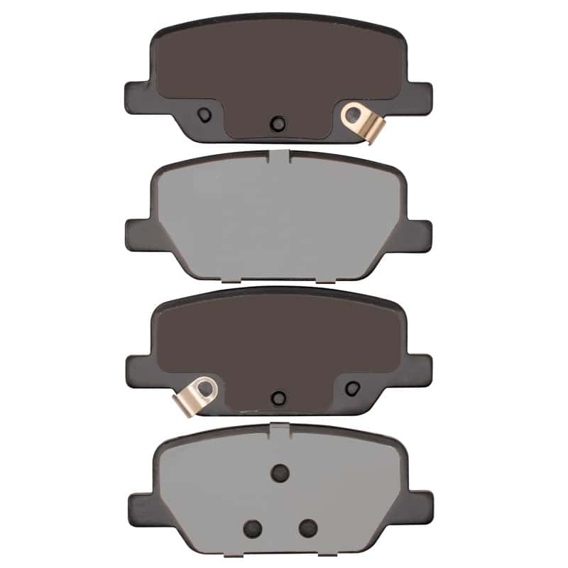 DFC — DFC 19-25 Hyundai Palisade Rear 5000 Advanced Ceramic Brake Pads
DFC Brake Pad Set - view 3