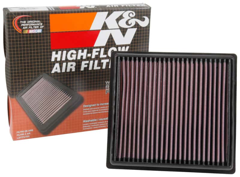 K&N Engineering — K&N 2017 Subaru Impreza L4-2.0L F/I Drop In Replacement Air Filter
Replacement Air Filt
Air Filter - view 3