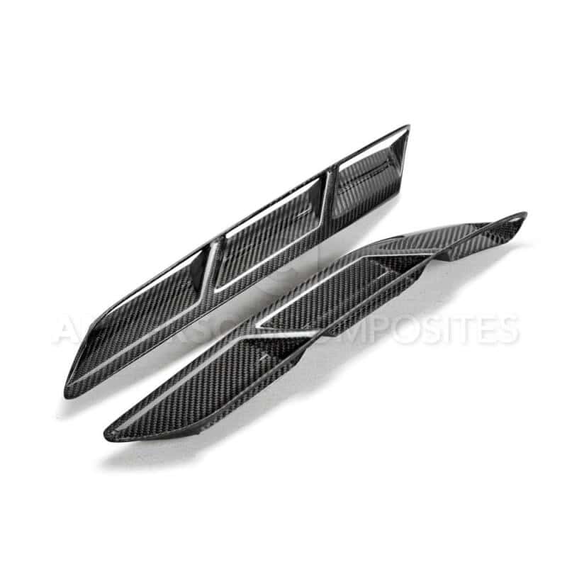 Anderson Composites — Anderson Composites 14+ Chevrolet Corvette C7 Stingray Fender Inserts
Fender Vent - view 2