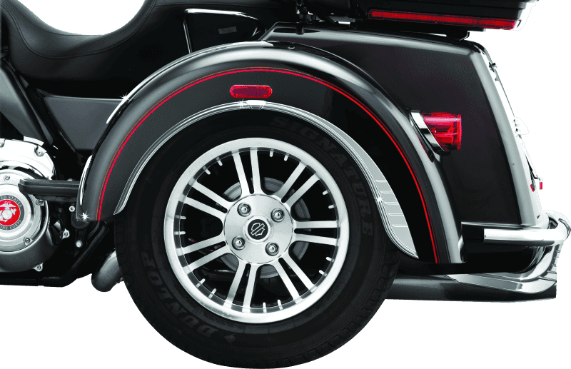 Kuryakyn — Kuryakyn Top Fender Accent For Trikes Chrome - view 2