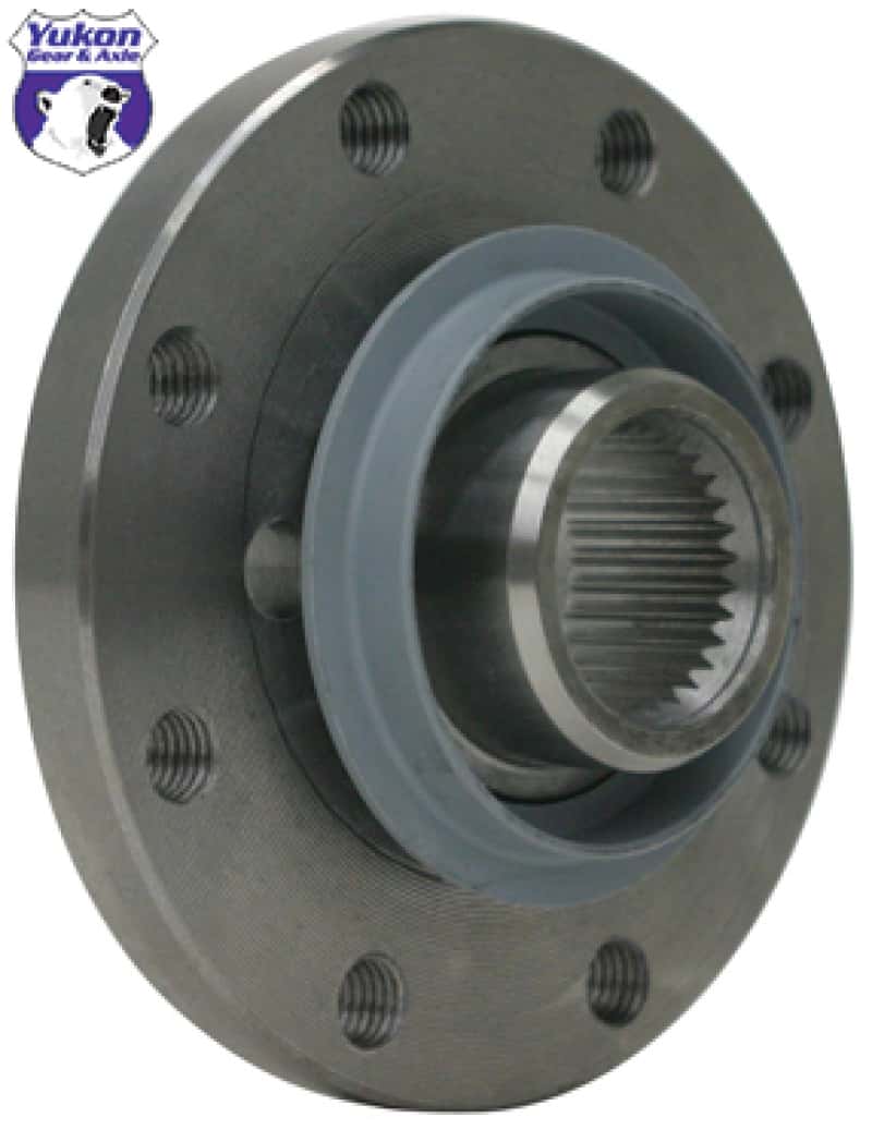 Yukon Gear & Axle — Yukon Gear Flange Yoke For Ford 10.25in and 10.5in w/ Long Spline Pinion
Yoke  - view 1