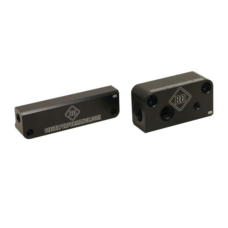 BD Diesel — BD Diesel 10-17 Dodge 6.7L Fuel Distribution Block
FUEL DIST BLOCK
Fuel Block - view 5
