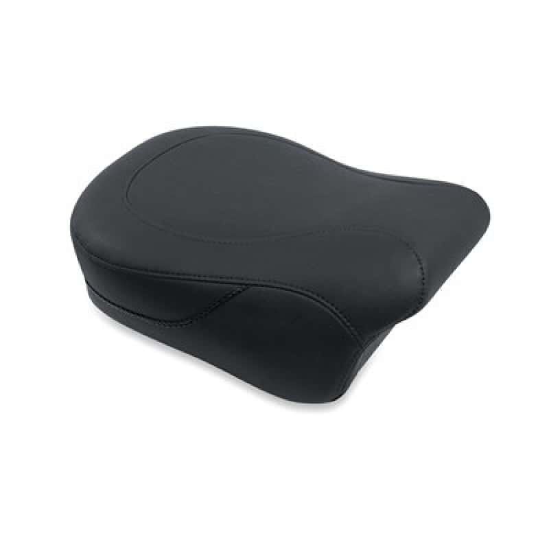 Mustang Motorcycle — Mustang 97-07 Harley Road King, 06-07 Street Glide, 00-05 Eagle Std Touring Passenger Seat - Black - view 2