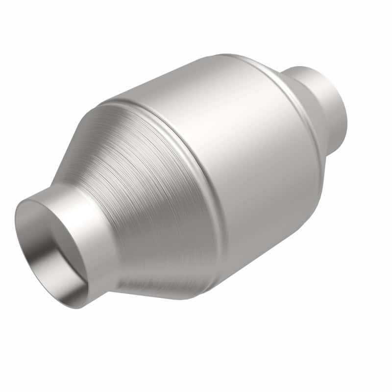 Magnaflow — MagnaFlow Conv Univ 2.5in Inlet/Outlet Center/Center Round 3in Body L x 5in W x 8.75in Overall L
OEM Grade
OEM - view 6