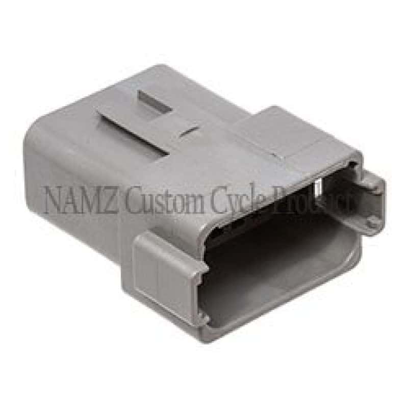 NAMZ — NAMZ Deutsch DT Series 12-Wire Receptacle & Wedgelock - Gray (HD 72129-94GY) - view 2