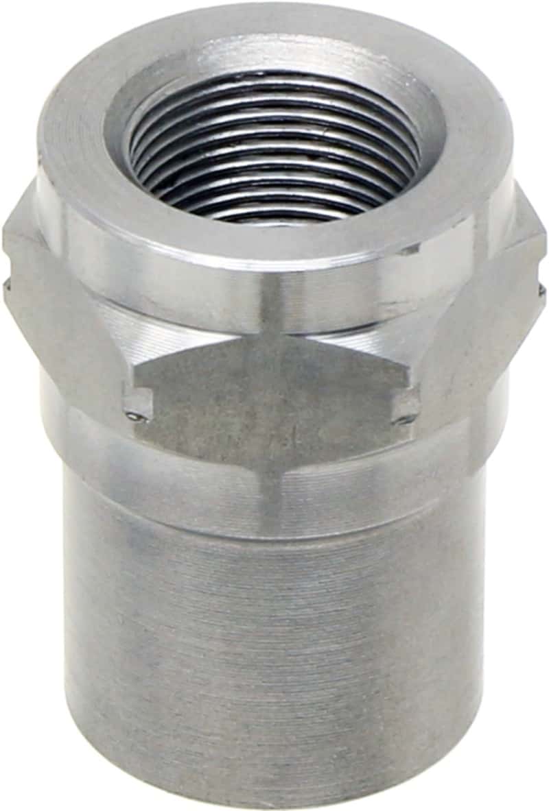 RockJock — RockJock Threaded Bung 7/8in-14 LH Thread
Adapter Fitting Bung - view 1