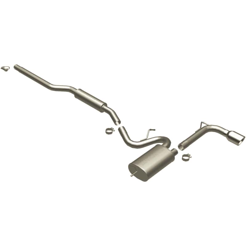Magnaflow — MagnaFlow Sys C/B 08 Mitsubishi Lancer 2.0L *NA Models ONLY*
Cat-Back - view 2