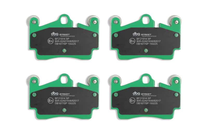 DBA — DBA 03-10 Porsche Cayenne SP500 Rear Brake Pads
Brake Pad - view 5