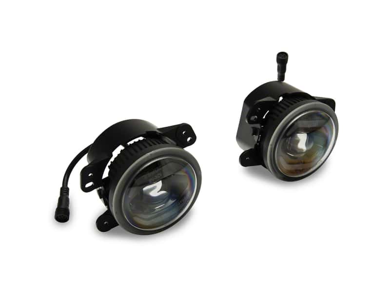 Raxiom — Raxiom 10-23 Jeep Wrangler JK & JL Axial Series LED DRL Fog Lights
Lights - view 1