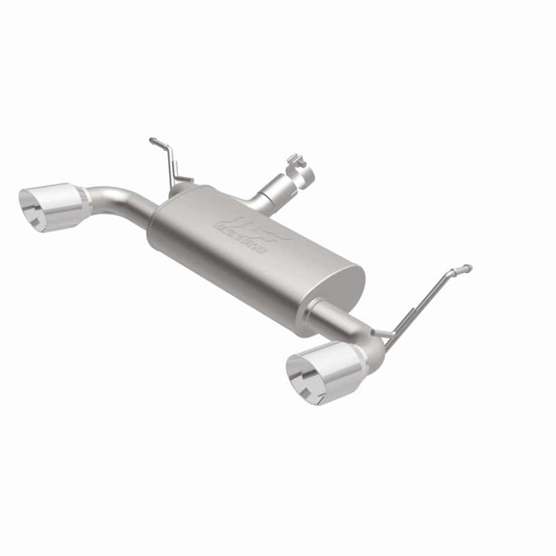 Magnaflow — MagnaFlow SYS A/B 07-14 Jeep Wrangler JK  3.8/3.6 L Stainless Steel
Axle-Back
Cat-Back - view 23