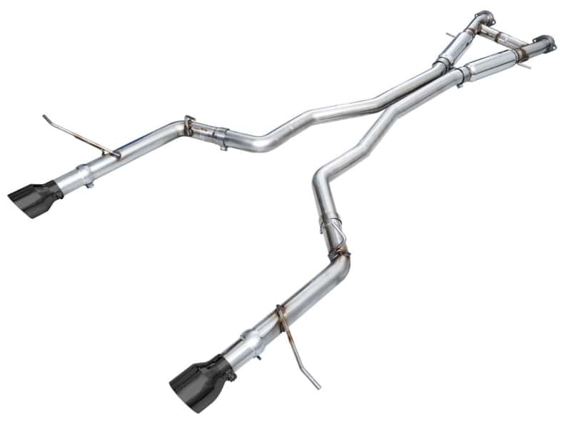 AWE Tuning — AWE Tuning 18-23 Dodge Durango SRT & Hellcat Track Edition Exhaust - Diamond Black Tips
Track Exhaust - view 1