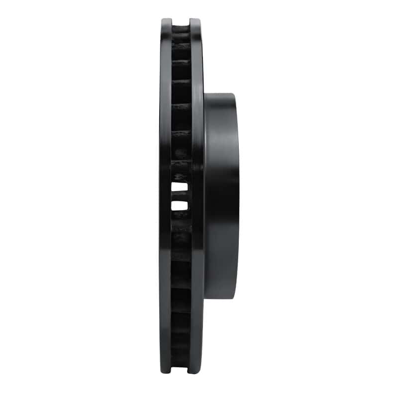 R1 Concepts — R1 69-78 Cadillac Eldorado Rear/Front Right Drilled & Slotted Black Brake Rotor
R1 Brake Rotor Drill - view 3