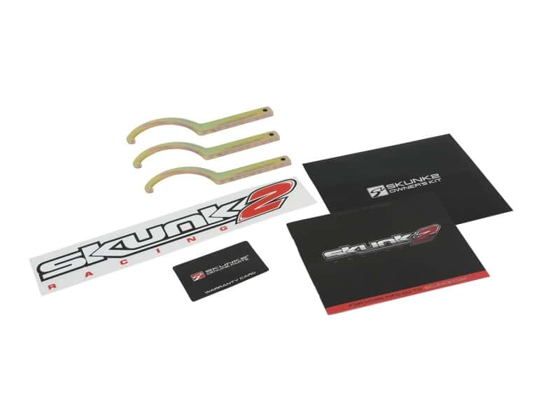 Skunk2 Racing — Skunk2 17-20 Honda Civic Si Pro-ST Coilovers
CoilOverShockAbsrSet - view 6