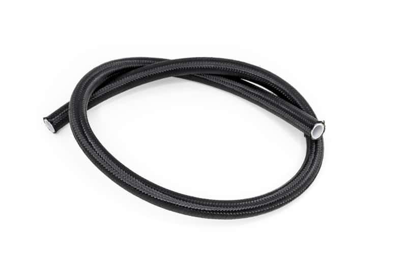 DeatschWerks — DeatschWerks 8AN Black Nylon Braided PTFE Hose 3 Feet
Plumbing - view 1