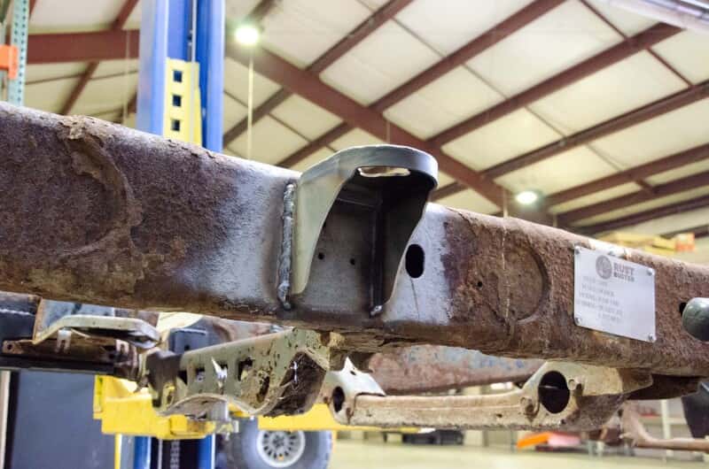 RustBuster — RustBuster 02-08 Dodge Ram 1500 Crew/Quad Cab Middle Body Mount - view 5