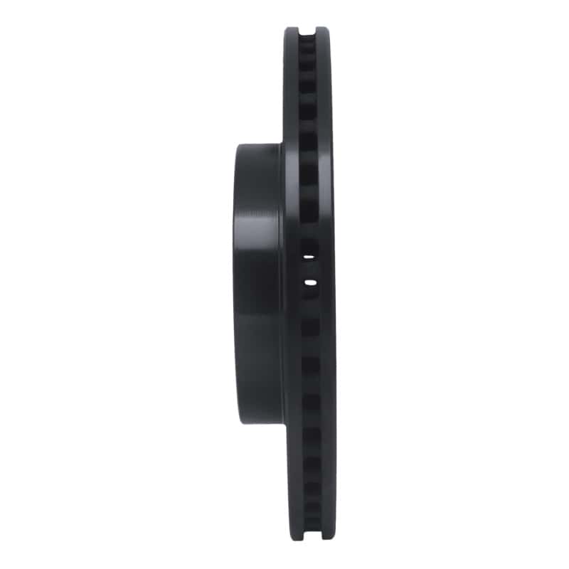R1 Concepts — R1 06-19 Scion IQ Front Right Drilled & Slotted Black Brake Rotor
R1 Brake Rotor Drill - view 3