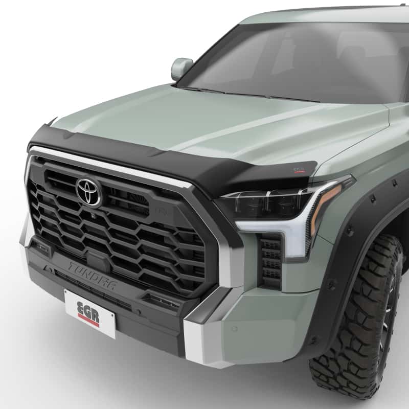 EGR — EGR 22-23 Toyota Tundra Superguard Hood Shield - Matte Black
SUPERGUARD MATTE
305405-SGM - view 1