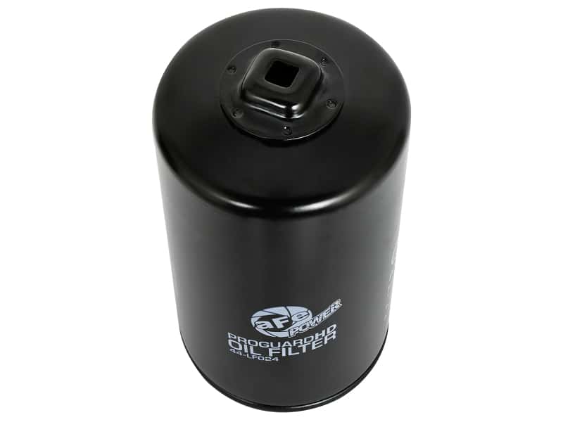 aFe — aFe ProGuard D2 Fluid Filters Oil F/F OIL Ford Diesel Trucks 11-17 V8-6.7L (td)
Paper Media
Oil Filter - view 5