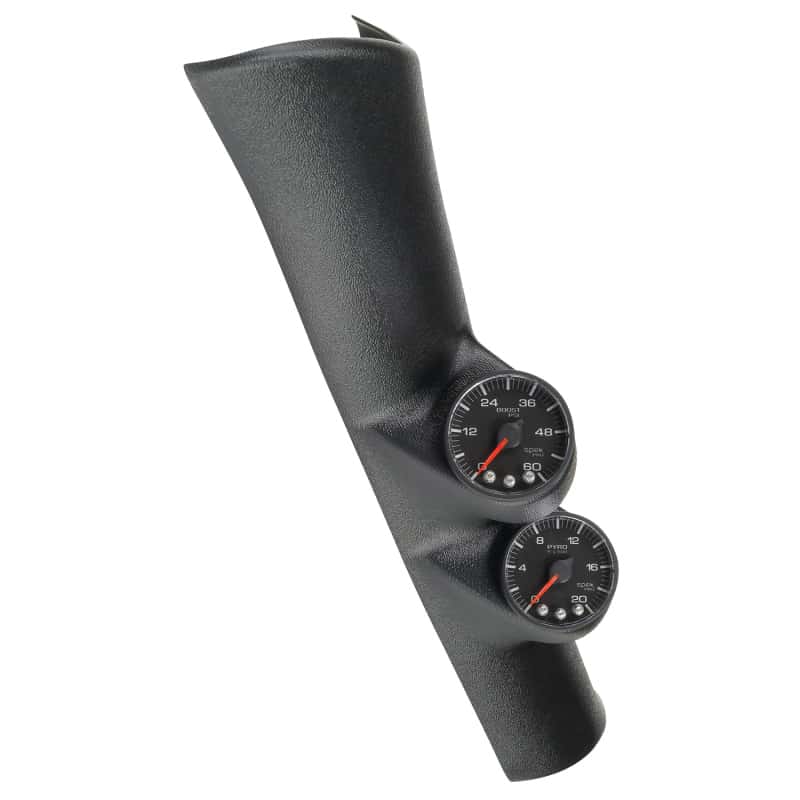 AutoMeter — Autometer Diesel Gauge Kit A-Pillar 98-02 RAM Boost/EGT 60psi/2000 degree F Black Spek-Pro
2 GA KT DODGE DSL TK - view 1