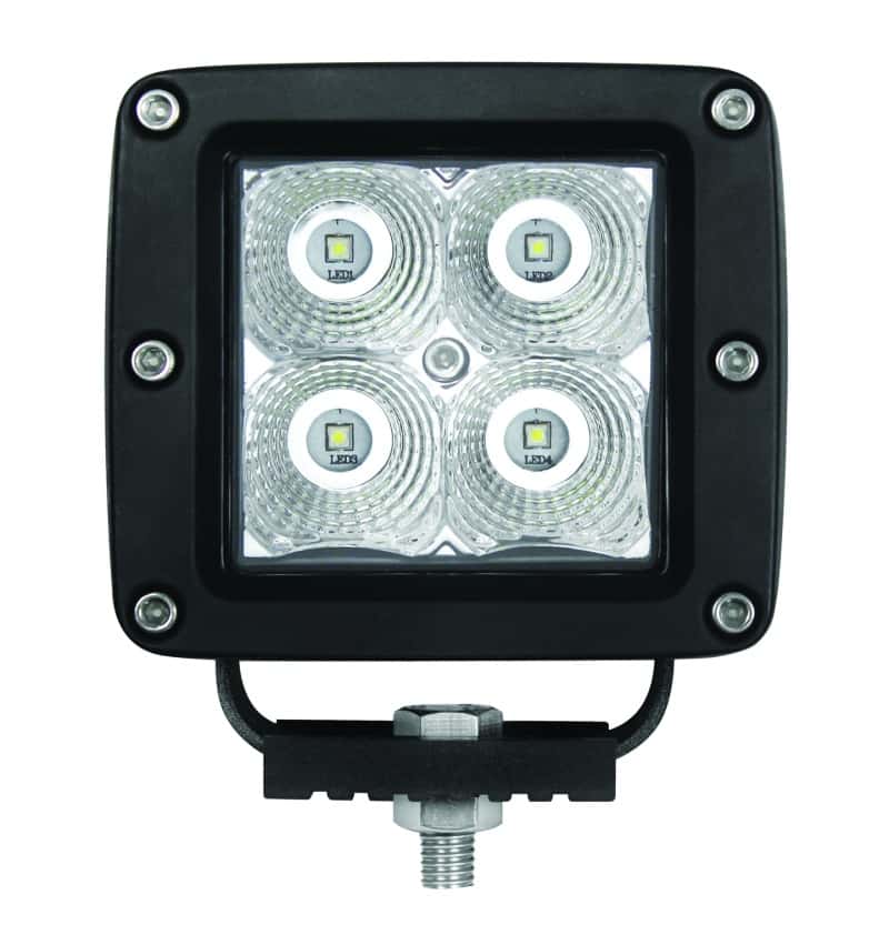 Hella — Hella HVF Cube 4 LED Off Road Kit
Auxiliary Light - view 4