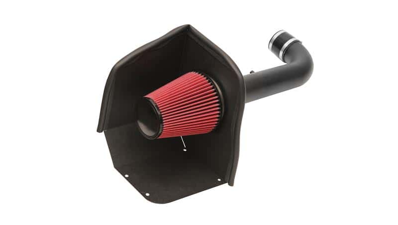 CORSA Performance — Corsa Apex 11-17 Dodge Challenger SRT 6.4L MaxFlow 5 Metal Intake System
Air Intake - view 4
