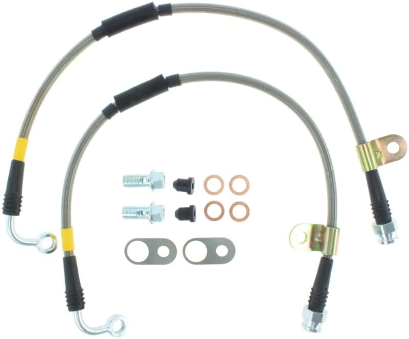 Stoptech — StopTech 2016 Mazda Miata Stainless Steel Front Brake Lines
SS Brake Lines - view 2