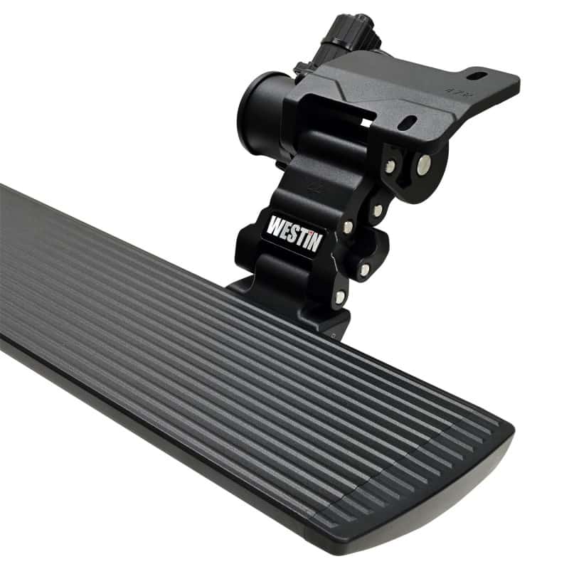 Westin — Westin 2024-2026 Toyota Tacoma Double Cab Pro-E Electric Running Boards - Textured Black
Running Boards - view 6