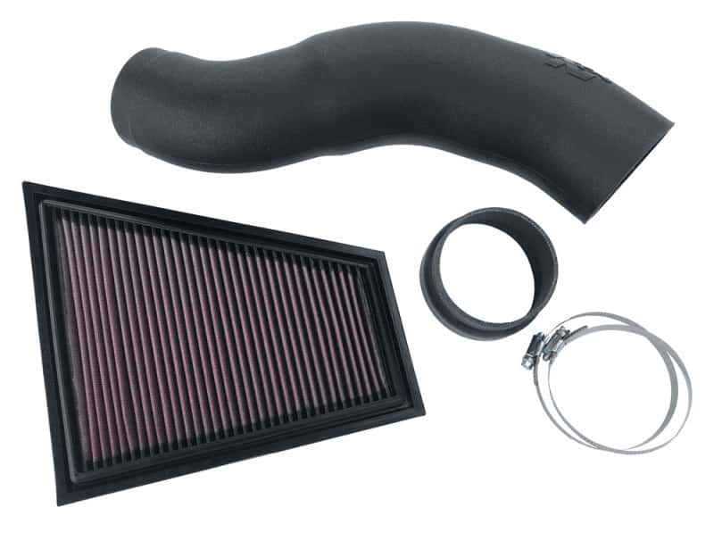 K&N Engineering — K&N 11-17 BMW 520i/528i N20 2.0L F/I Performance Air Intake System
Performance Air Inta
Air Intake System - view 2