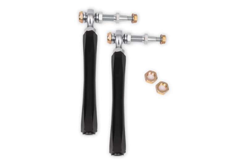 BMR Suspension — BMR 82-92 Chevrolet Camaro Bump Steer Kit Street Version - Black Anodized
Bump Steer Kit - view 2
