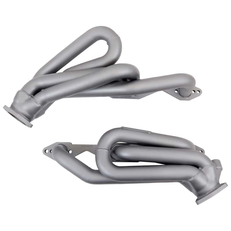 BBK — BBK 96-98 GM Truck SUV 5.0 5.7 Shorty Tuned Length Exhaust Headers - 1-5/8 Titanium Ceramic
Exhaust Headers
Exhaust Header - view 3