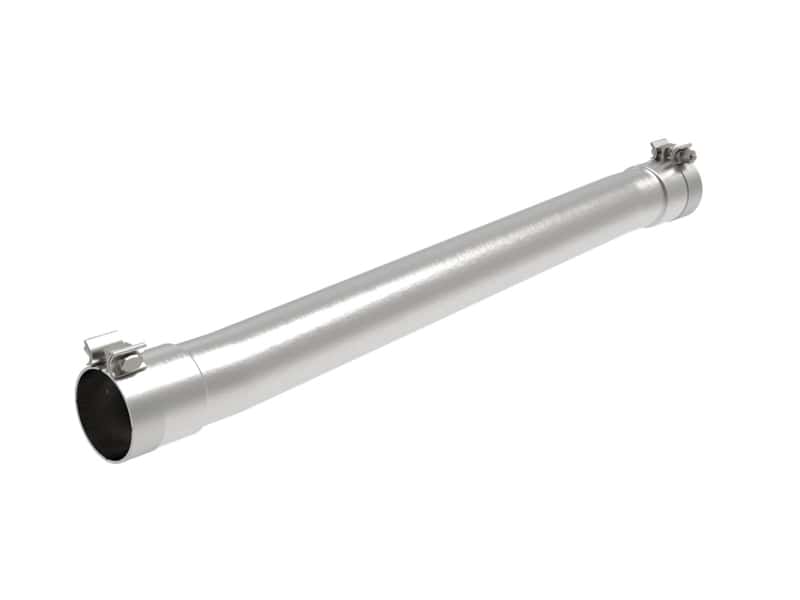 aFe — aFe 20-21 GM Trucks (V8-6.2L) 409 Stainless Steel Muffler Delete Pipe
Muffler Delete Pipe - view 1