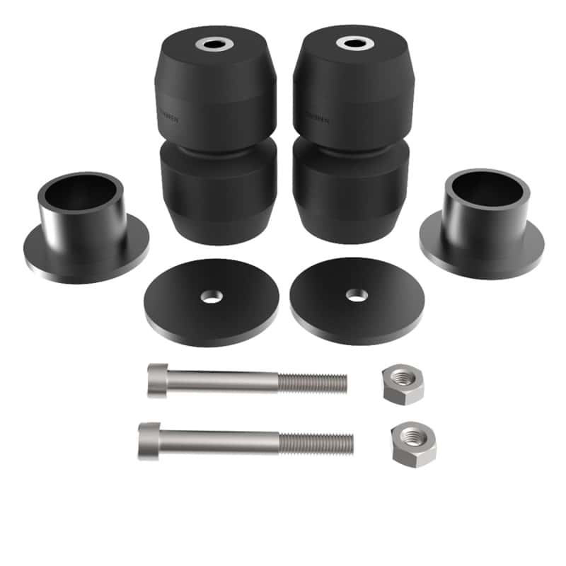 Timbren — Timbren 1984 Jeep Cherokee Front Suspension Enhancement System
Susp Enhancement Sys
SuspRbrHlpSpKt - view 2