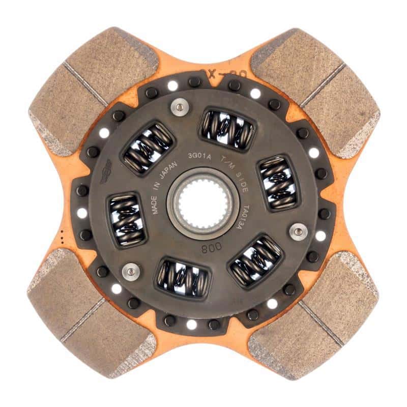 Exedy — Exedy 92-01 Acura Integra 1.7L/1.8L Replacement 4 Puck Clutch Disc (For 08950AP4/08950BP4/08952P4)
Clutch Plate (Disc)
Replacement Parts - view 2