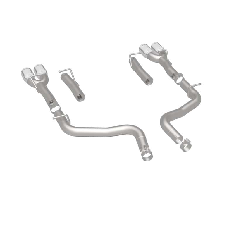 Magnaflow — MagnaFlow Axle-Back, SS, 2.5in, Quad Split Rear 3.5in Tip 2015 Dodge Challenger 3.6L V6
Axle-Back - view 12