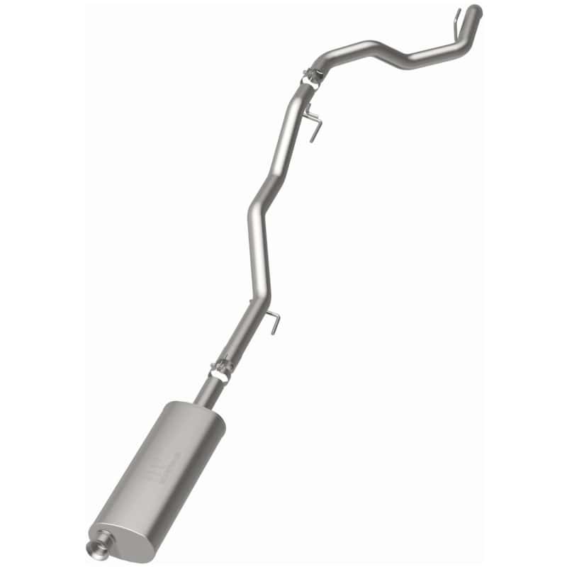 Magnaflow — MagnaFlow 2020 Jeep Gladiator 2.5in Rock Crawler Series Single Rear Exit SS Cat-Back Exhaust w/o Tip
Cat-Back - view 4