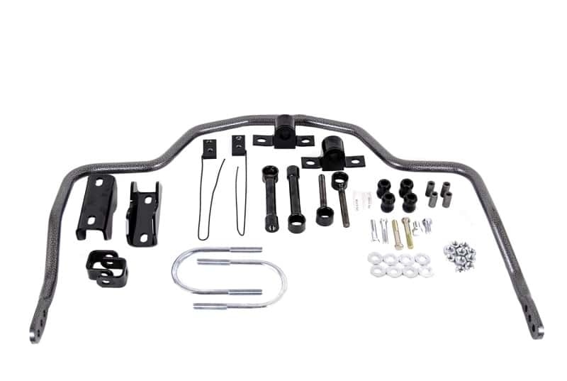 Hellwig — Hellwig 15-21 Ford F-150 2/4WD w/ 0-2in Lift Solid Heat Treated Chromoly 1in Rear Sway Bar
REAR SWAY BAR - view 1
