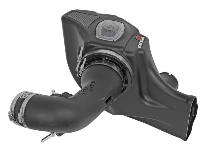 aFe — aFe Momentum GT Pro Dry S Intake System 2015 Ford Mustang GT V8-5.0L
Momentum GT Intake - view 3