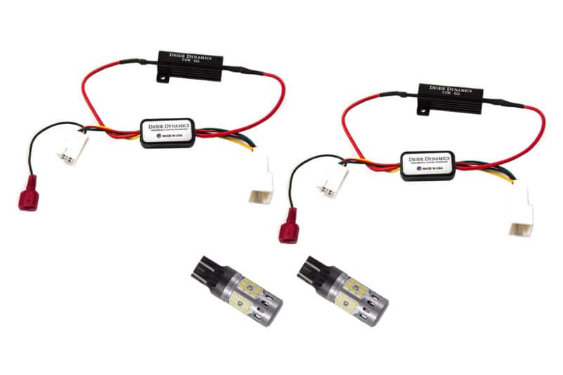 Diode Dynamics — Diode Dynamics 13-16 FR-S / BRZ Tail as Turn +Backup Module (USDM) Stage 2 - view 1