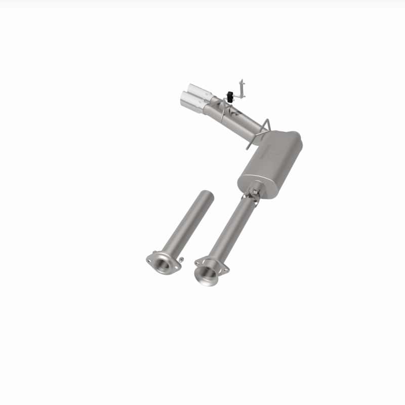 Magnaflow — Magnaflow 15-21 Ford F-150 Street Series Cat-Back Performance Exhaust System- Polished Side Exit - view 17