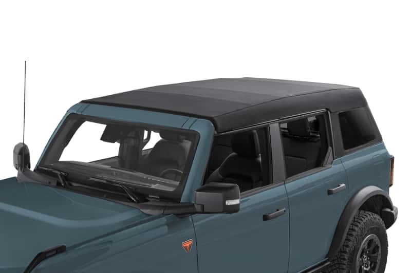 Bestop — Bestop 21-26 Bronco 4-Door Trektop (Premium Black Twill)
Trektop - view 2