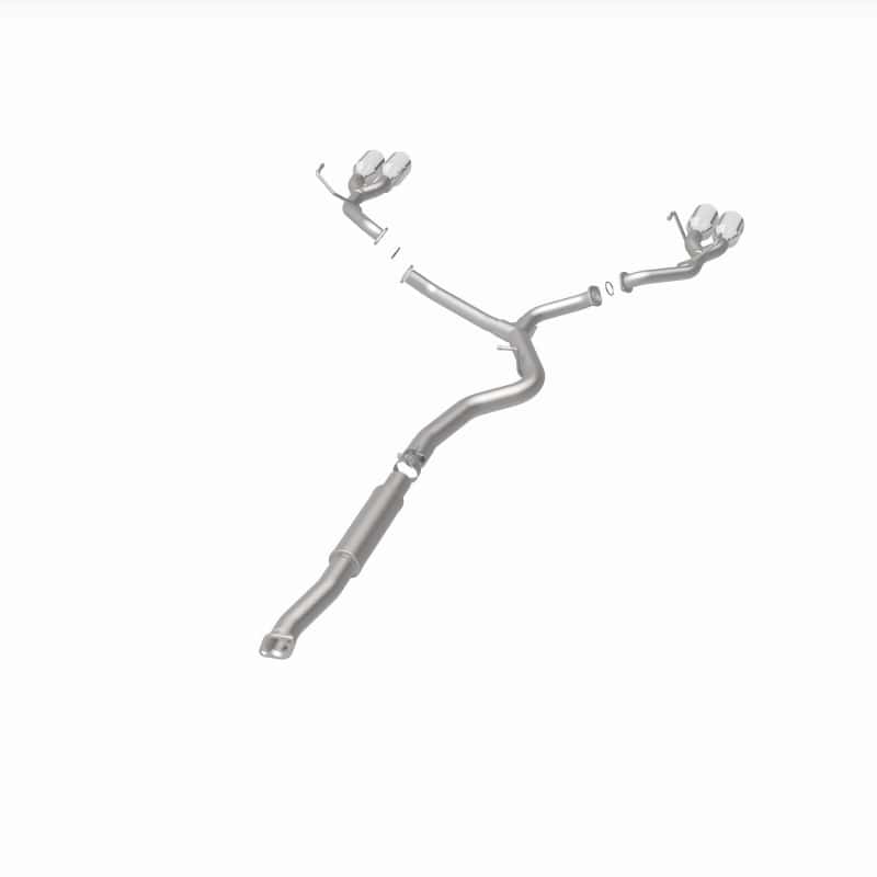 Magnaflow — MagnaFlow SYS Cat-Back 15-17 Subaru WRX Sti 2.5L Polished 3in Tips
Cat-Back - view 17