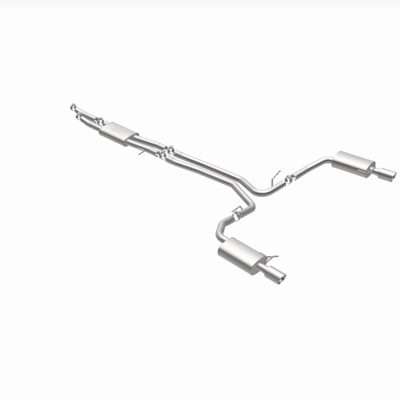 Magnaflow — MagnaFlow SYS C/B 2010 Ford Taurus SHO 3.5L T
Cat-Back - view 40